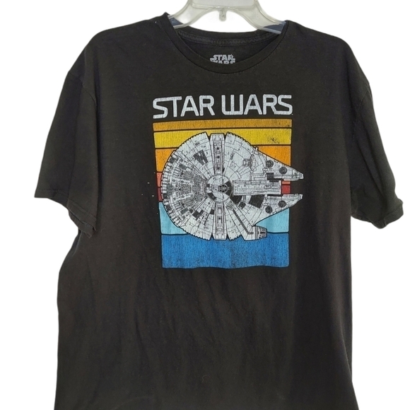 Star Wars Millennium Falcon T-Shirt Men’s Size XL - Picture 2 of 5